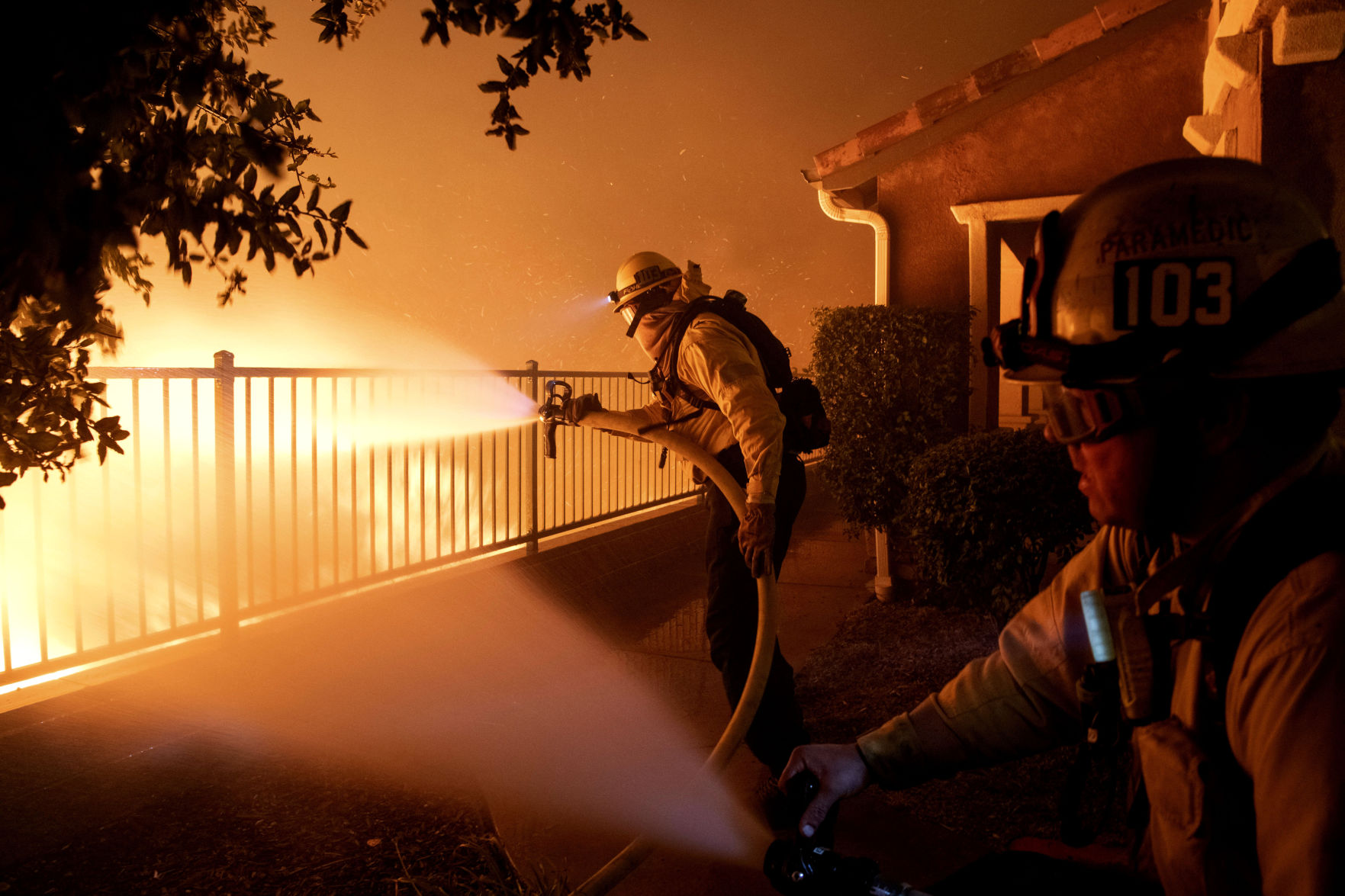 California Wildfires